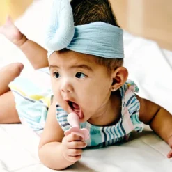 Grabease Baby Silicone Spoon, Set Of 2 For Baby-Led Weaning & First Stage Self-Feeding -Graco Sales GUEST 96471f54 3195 49c2 a659 1c4b2a025976