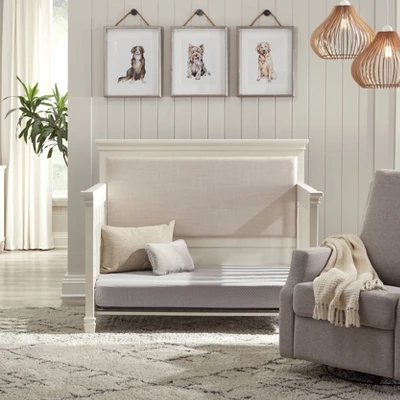 Namesake Darlington 4-in-1 Convertible Crib - Warm White 12 Namesake Darlington 4-in-1 Convertible Crib - Warm White - Image 10