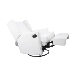 SECOND STORY HOME Hemingway Swivel Recliner Chair - White -Graco Sales GUEST 96a6aa80 d76c 4d74 8861 17bd1e3a1d9d