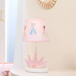 Lambs & Ivy Disney Baby Princesses Lamp With Shade & Bulb -Graco Sales GUEST 96ca18ab 5eed 44cf 9662 6e3c1c5d9907