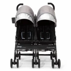 Jeep PowerGlyde Side-by-Side Double Stroller By Delta Children - Gray -Graco Sales GUEST 970e1308 4d6a 4a41 9203 02c450d0e1b2