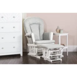 Child Craft Forever Eclectic Tranquil Glider And Ottoman -Graco Sales GUEST 9731b1bf d98f 4b32 bb6c 7d9c43abae2a