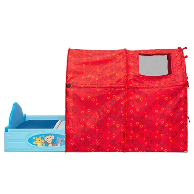 Delta Children CoComelon Sleep And Play Toddler Bed With Tent 6 Delta Children CoComelon Sleep And Play Toddler Bed With Tent - Image 4