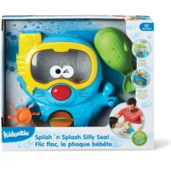 Kidoozie Splish N Splash Silly Seal, Bathtime Tub Toy For Toddlers Ages 12 Months And Older -Graco Sales GUEST 9800932e 3606 42b1 9244 95da00cd5fb0