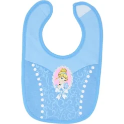 Disney Princess Ariel Cinderella Princess Belle Princess Aurora Snow White 5 Pack Bibs One Size -Graco Sales GUEST 9813f3fe b15a 40c9 a1d6 f28cb0c189c5