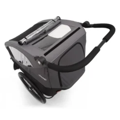 Delta Children Jeep Everest 2-in-1 Child Bike Trailer And Stroller - Gray -Graco Sales GUEST 98689c03 7197 4ae2 9e9e 1b3416602ce0