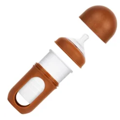 Boon 8 Fl Oz Nursh Silicone Baby Bottles With Collapsible Silicone Pouch - 3pk -Graco Sales GUEST 988ab0fd 0adc 45b0 9225 271e2f03da34