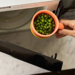 Morepeas Silicone Baby Snack Cup - Melon -Graco Sales GUEST 989b8d42 ea52 4893 b22e b8ac3885bba6