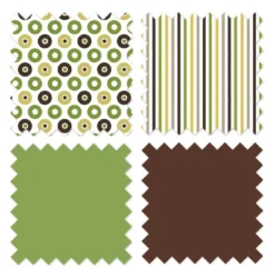 Bacati - Mod Dots Stripes Green Yellow Beige Brown 4 Pc Crib Bedding Set With Diaper Caddy 13 Bacati - Mod Dots Stripes Green Yellow Beige Brown 4 Pc Crib Bedding Set With Diaper Caddy -Graco Sales GUEST 98dbd2f2 f8e0 4d3b 912f acc48bc0b7fb