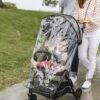 Inglesina Quid Stroller Rain Cover & Shield - Waterproof, Lightweight & Compact - Accessory For Cold Weather, Wind, Winter, Summer & Travel - Clear -Graco Sales GUEST 98f372e6 c1c3 4ef8 a78d 2f884509374a
