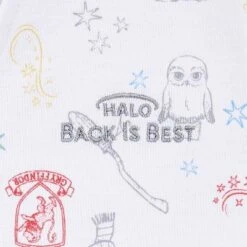 HALO Innovations SleepSack 100% Cotton Swaddle Wrap Harry Potter