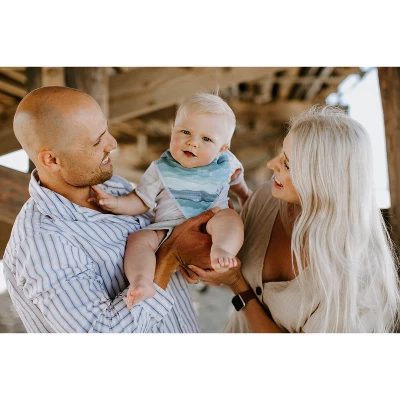 Copper Pearl Bib Set - 4pc 4 Copper Pearl Bib Set - 4pc - Image 2