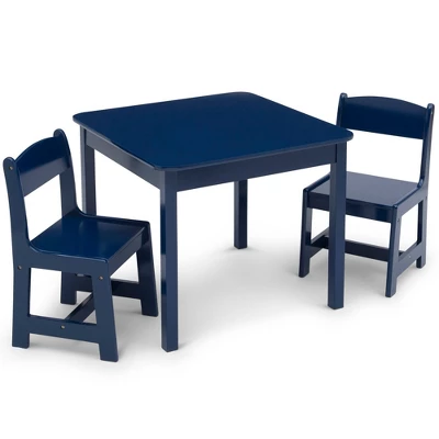 Delta Children MySize Kids' Wood Table And Chair Set 2 Chairs Included 9 Delta Children MySize Kids' Wood Table And Chair Set 2 Chairs Included - Image 7