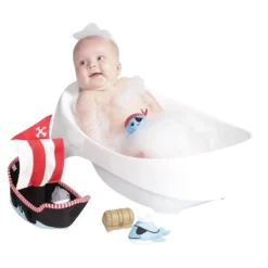 Manhattan Toy Neoprene Pirate Ship 5 Piece Floating Spill N Fill Bath Toy With Quick Dry Sponges And Squirt Toy 13 Manhattan Toy Neoprene Pirate Ship 5 Piece Floating Spill N Fill Bath Toy With Quick Dry Sponges And Squirt Toy -Graco Sales GUEST 9a1636ce 08ce 4a06 b1e4 b673b3e0672e