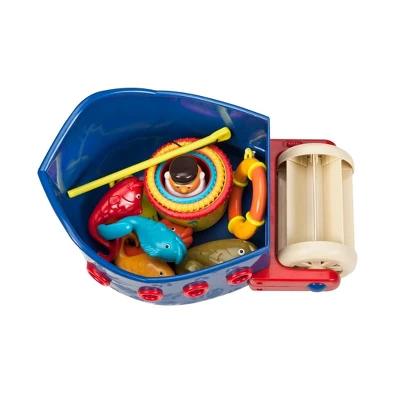 B. Toys Bath Toy Set - Fish And Splish 6 B. Toys Bath Toy Set - Fish And Splish - Image 4