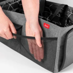 Diono Travel Pal XL Back Seat Car Organizer, 12 Compartments, Insulated Drink Holder, Carry Handles, Gray -Graco Sales GUEST 9a5082e3 af5b 4ee8 9463 f94e4c419acc