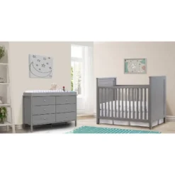 Sorelle Farmhouse Classic Crib - Weathered Gray 5 Sorelle Farmhouse Classic Crib - Weathered Gray -Graco Sales GUEST 9a9ac501 1995 4f35 8680 6db354557e78