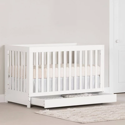 Yodi Crib With Drawer - White - South Shore 4 Yodi Crib With Drawer - White - South Shore - Image 2