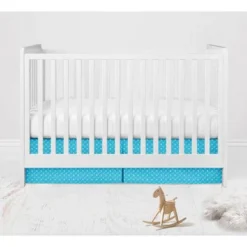 Bacati - Woodlands Forest Animals Aqua/Navy/Grey 3 Pc Crib Bedding Set -Graco Sales GUEST 9b4b94b6 c35a 42b5 b068 1f00c6092f85 1