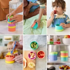 Morepeas Silicone Baby Snack Bowl - Melon 17 Morepeas Silicone Baby Snack Bowl - Melon -Graco Sales GUEST 9b7c328e 8f5c 4be2 9252 2ecfcc0a58c6