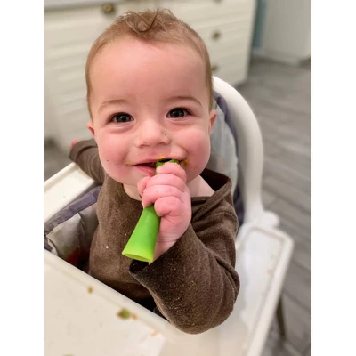 Olababy Advanced Training Set With Silicone Steam Bowl & Training Spoon 11 Olababy Advanced Training Set With Silicone Steam Bowl & Training Spoon - Image 9