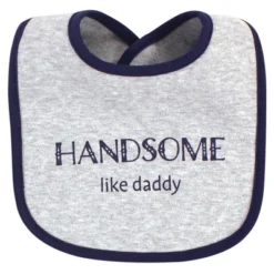 Hudson Baby Infant Boy Cotton Bibs 10pk, Handsome Like Daddy, One Size 19 Hudson Baby Infant Boy Cotton Bibs 10pk, Handsome Like Daddy, One Size -Graco Sales GUEST 9be91dfa cfd6 4214 be60 c6aaa71ff55d