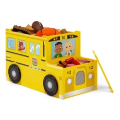 Delta Children Cocomelon School Bus Toy Box - Greenguard Gold Certified -Graco Sales GUEST 9c2256b7 ac8e 4c0b 9973 d3c3ab9480ef