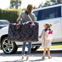Disney Baby + J.L. Childress Single & Double Stroller Travel Bag - Mickey Black 14 Disney Baby + J.L. Childress Single & Double Stroller Travel Bag - Mickey Black -Graco Sales GUEST 9c5b939e 8037 48c0 8df4 c1e4eea7bd24