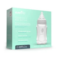 Evenflo Balance Wide-Neck Anti-Colic Baby Bottles - 9oz -Graco Sales GUEST 9c8b5ab4 52b9 47c3 88b8 1d463bb5070f