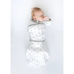 SwaddleDesigns Omni Swaddle Sack Swaddle Wrap - White - S - 0-3 Months 14 SwaddleDesigns Omni Swaddle Sack Swaddle Wrap - White - S - 0-3 Months -Graco Sales GUEST 9c94062f 8621 4ea3 b625 4c654ce552b8