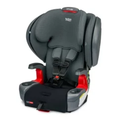 Britax Grow With You ClickTight+ Harness Ombre SafeWash Booster Car Seat - Black -Graco Sales GUEST 9d0274f9 1faa 4bfc 8012 69c3311d872f