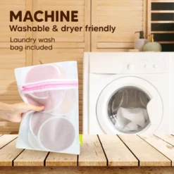 KeaBabies 14pk Soothe Reusable Nursing Pads For Breastfeeding, 4-Layers Organic Breast Pads, Washable Nipple Pads 15 KeaBabies 14pk Soothe Reusable Nursing Pads For Breastfeeding, 4-Layers Organic Breast Pads, Washable Nipple Pads -Graco Sales GUEST 9d040137 1cbb 4061 a708 b73d000af0c1