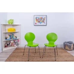 3pc Kids' Table And Chair Set With Chrome Legs - Gift Mark -Graco Sales GUEST 9d88415b dd05 489a bb5c 577ce172bd7d