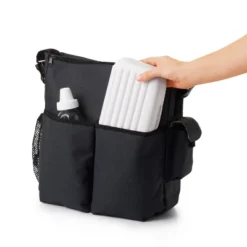 OXO Tot On-The-Go Drying Rack With Bottle Brush - Gray -Graco Sales GUEST 9d90247a 2172 4469 9533 5b539a8b6243