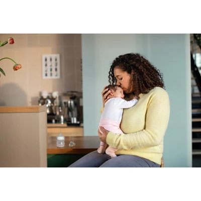 Philips Avent Natural Baby Bottle With Natural Response Nipple - Pink - 4oz 8 Philips Avent Natural Baby Bottle With Natural Response Nipple - Pink - 4oz - Image 6