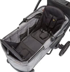 Larktale Sprout Single-to-Double Stroller/Wagon - Expandable And Foldable Stroller Wagon With Canopy, Storage, And Accessories - Nightcliff Stone -Graco Sales GUEST 9d99b046 e119 409b a7b2 204fe276d7b1