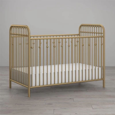 Room & Joy Avi Metal Baby Crib 11 Room & Joy Avi Metal Baby Crib - Image 9
