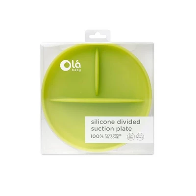 Olababy Silicone Divided Suction Plate 6 Olababy Silicone Divided Suction Plate - Image 4