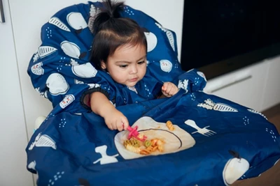 Grabease Allover Waterproof Bib For Babies And Toddlers 3 Grabease Allover Waterproof Bib For Babies And Toddlers