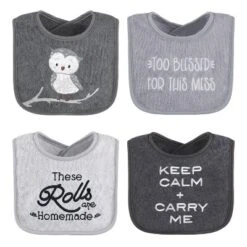 The Peanutshell Baby Boy Terry Bibs, 16 Pack For Feeding, Teething, Or Drooling|Funny Sayings/Neutral -Graco Sales GUEST 9eadb3ad 837a 4b9b 97ed f31e1ce23f45