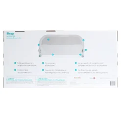 Munchkin Sleep Toddler Bed Rail, Fits Twin, Full And Queen Size Mattresses - Gray -Graco Sales GUEST 9f43a76a a460 4ae2 b3b9 42190cfe75a6