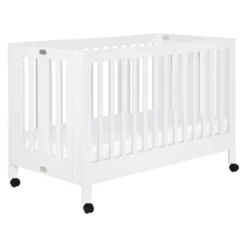 Babyletto Maki Full-Size Folding Crib With Toddler Rail -Graco Sales GUEST 9fa190cc 7476 48ae 907e d16886da0ed2