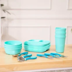 ECR4Kids My First Meal Pal Combo Set, Kids Plastic Tableware And Utensils, 15-Piece 15 ECR4Kids My First Meal Pal Combo Set, Kids Plastic Tableware And Utensils, 15-Piece -Graco Sales GUEST 9fa3ad8a bdcf 4e23 bb8e c848002baa91