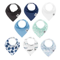 Parker Baby Co. Bandana Drool Bibs 8 Pack 25 Parker Baby Co. Bandana Drool Bibs 8 Pack -Graco Sales GUEST 9fc9ee4f 2624 457d 9887 501e40128bac