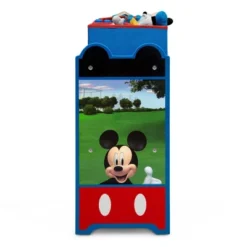 Delta Children Disney Mickey Mouse Deluxe 9 Bin Design And Store Toy Organizer -Graco Sales GUEST a006dabb 667f 41ab 99a4 36d8d871d1c7