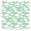 Bacati - Clouds In The City Mint/ Clouds Crib/Toddler Bed Skirt -Graco Sales GUEST a0b27ee0 3bdb 40aa 8e5d 675a5fc74bc5