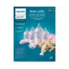 Philips Avent Anti-Colic Baby Bottle With AirFree Vent Newborn Gift Set With Snuggle - Pink - 8pc -Graco Sales GUEST a0f994d0 4086 4f2a aaf7 6e717be113da