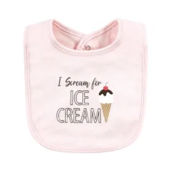 Hudson Baby Infant Girls Cotton Bibs, Banana Split, One Size -Graco Sales GUEST a104a6c1 9e44 4bc7 bbfe 834e669a46a4