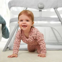 Graco Dream More 3-in-1 Travel Bassinet - Gray -Graco Sales GUEST a1108720 7a1b 44ec a52a 668ebed28b8c