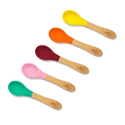 Avanchy Bamboo Baby Training Spoon - 5pk -Graco Sales GUEST a1274797 0d30 48b4 8b6f 2452556fda71